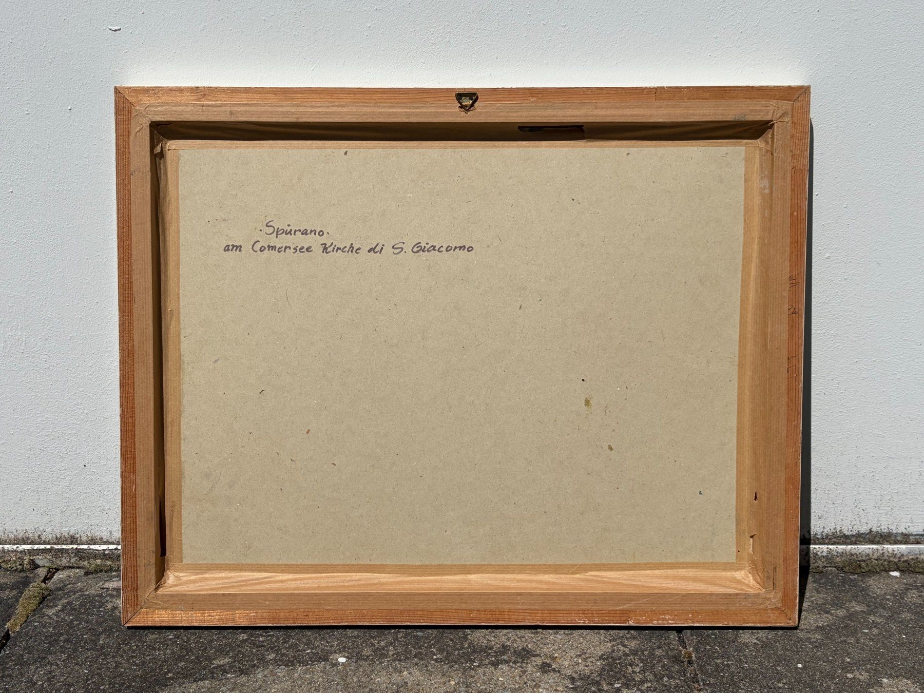 Tableaux: Ölgemälde Comersee Italien – D'occasion à Boll par NRie 7
