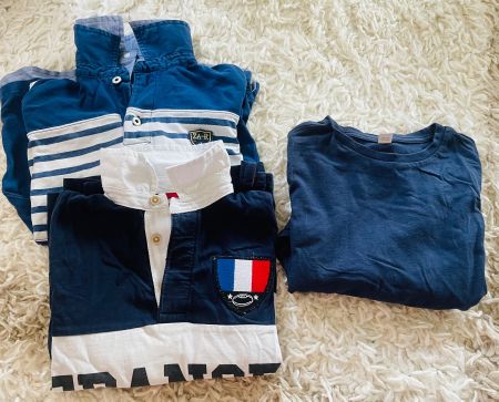 Junge Polo Set Zara Esprit grosse 116/128