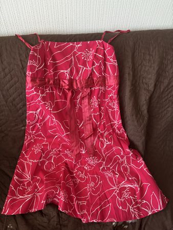 Robe à bretelle