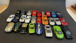 27 Spielzeugautos Rennwagen Marke 