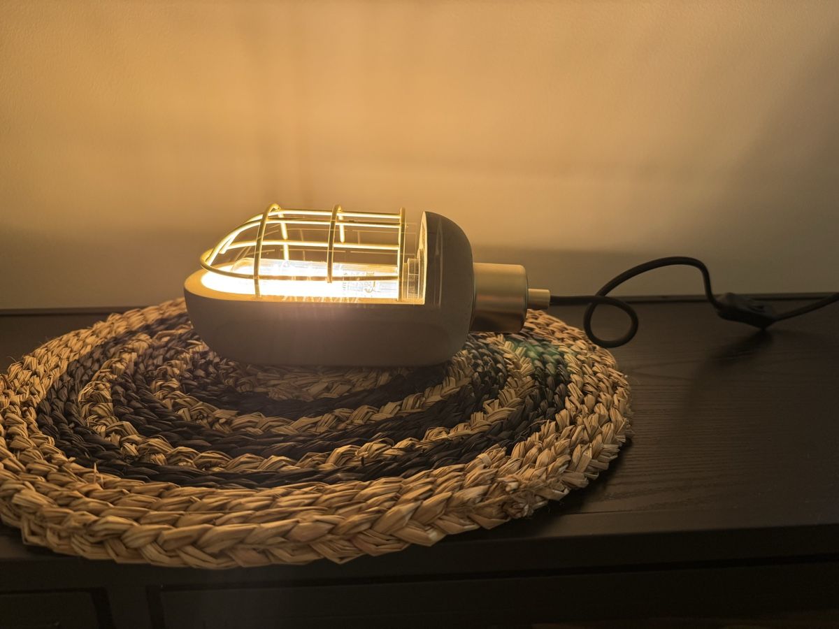 Lampes: Lampe Betonoptik – D'occasion à Hölstein par chap3ron