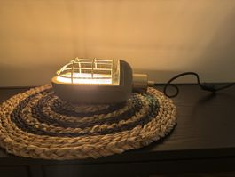 Lampe Betonoptik