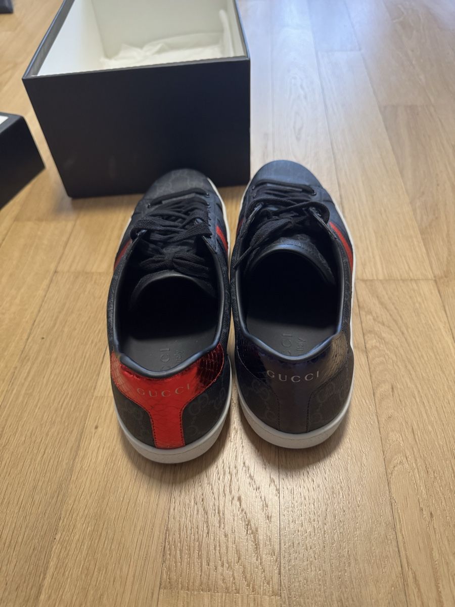 Gucci Scarpe da uomo: Gucci Sneaker Gr. 42- Top Zustand – Usato da Ennetbaden venduto da ste_w9z6 4