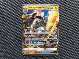 Pokemon Kommo-o GX Guardians Rising Near Mint