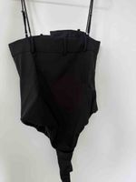Bodysuit Zara black adjustable straps used condition