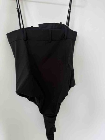 Bodysuit Zara black adjustable straps used condition