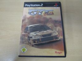 GTC Africa Global Tournament Sony Playstation 2 PS2
