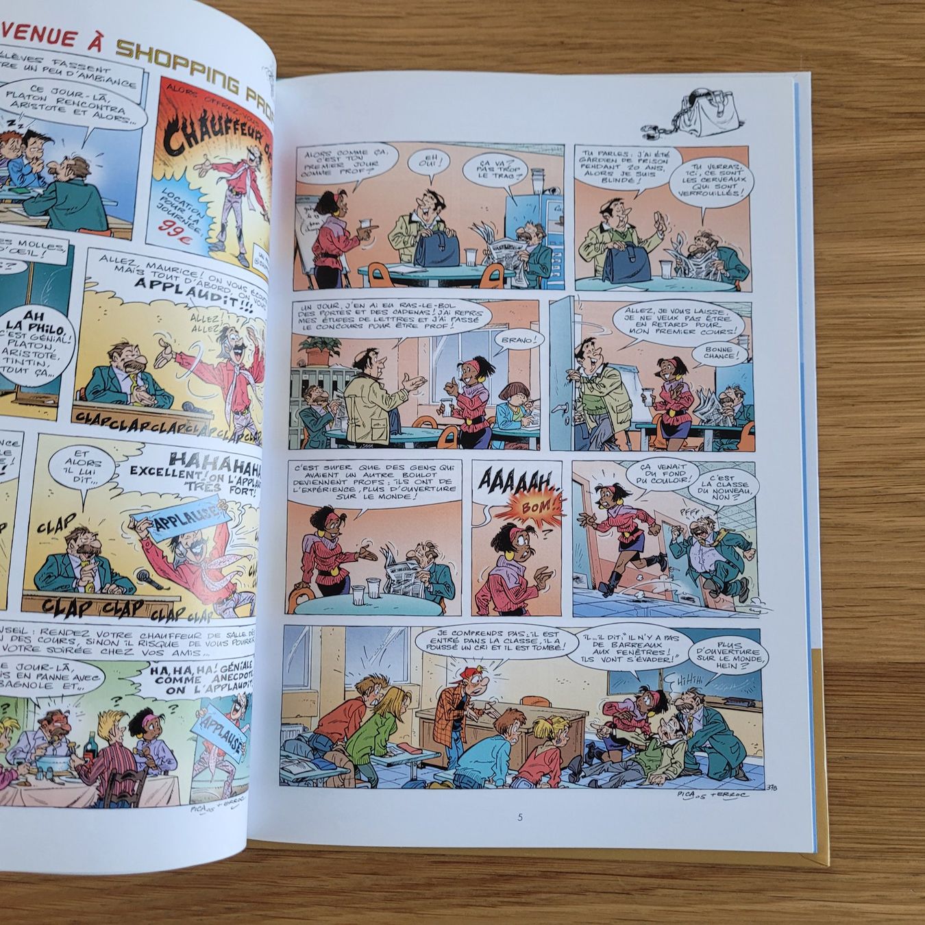 BD: BD EO Les profs 10. Motivation : 10/10 – D'occasion à Biel/Bienne par Destockweb 2