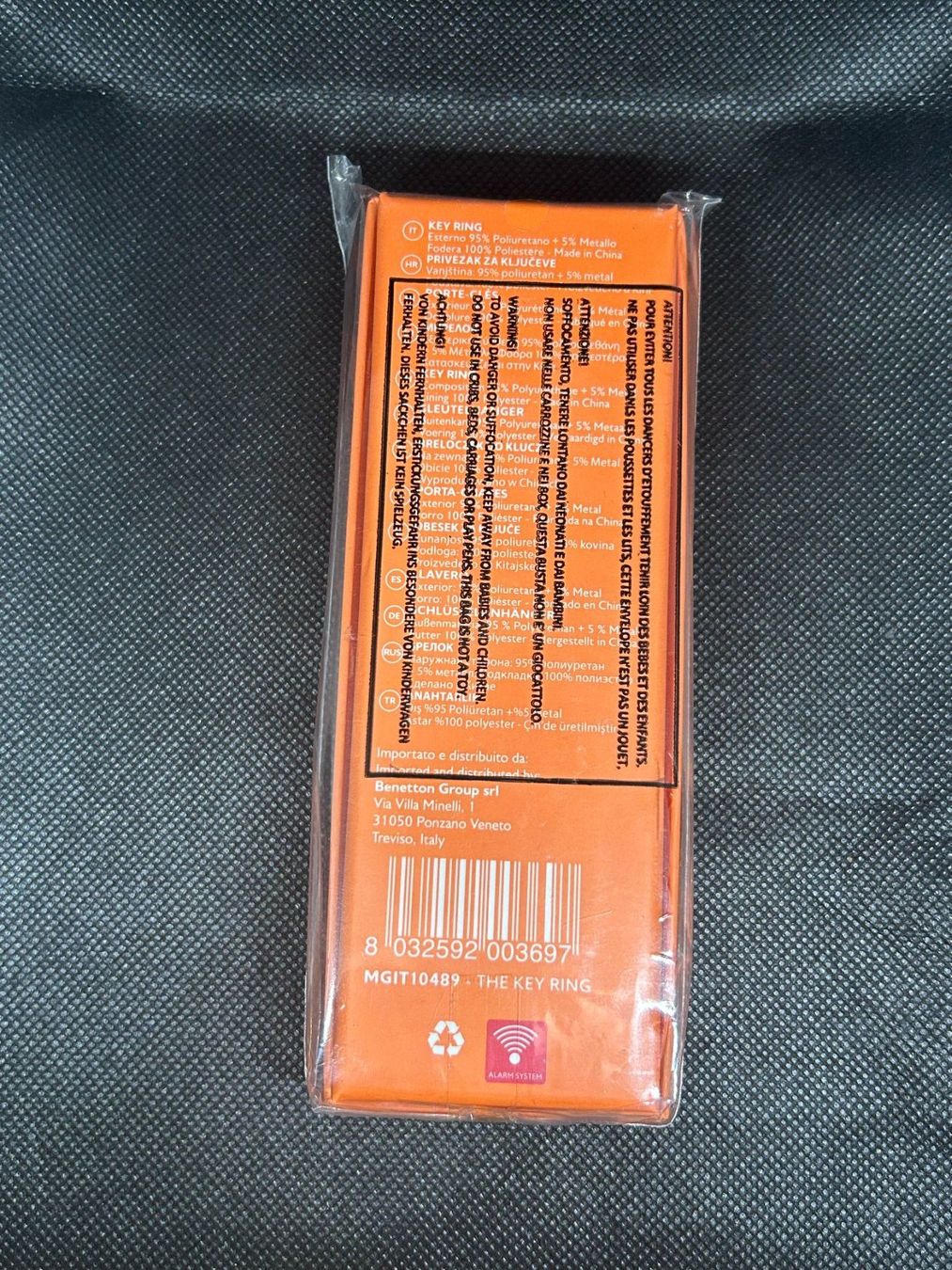 Porte-clés: Benetton Key Ring neu – D'occasion à Lausanne par Retro-geek 1