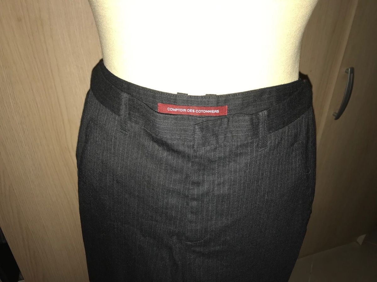 Comptoir des Cotonniers Pantaloni: Pantalon Comptoir des Cotonniers  Anthracite 36 – Nuovo (secondo la descrizione) da Lausanne venduto da Magic1900 1