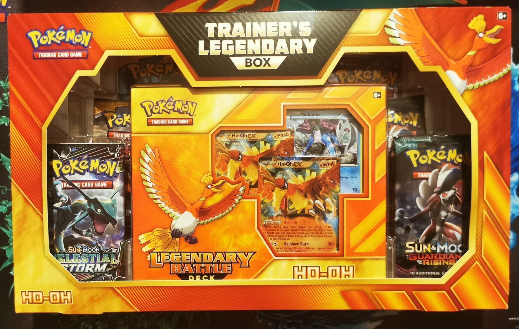 Pokemon Trainer's Legendary Box Ho-Oh