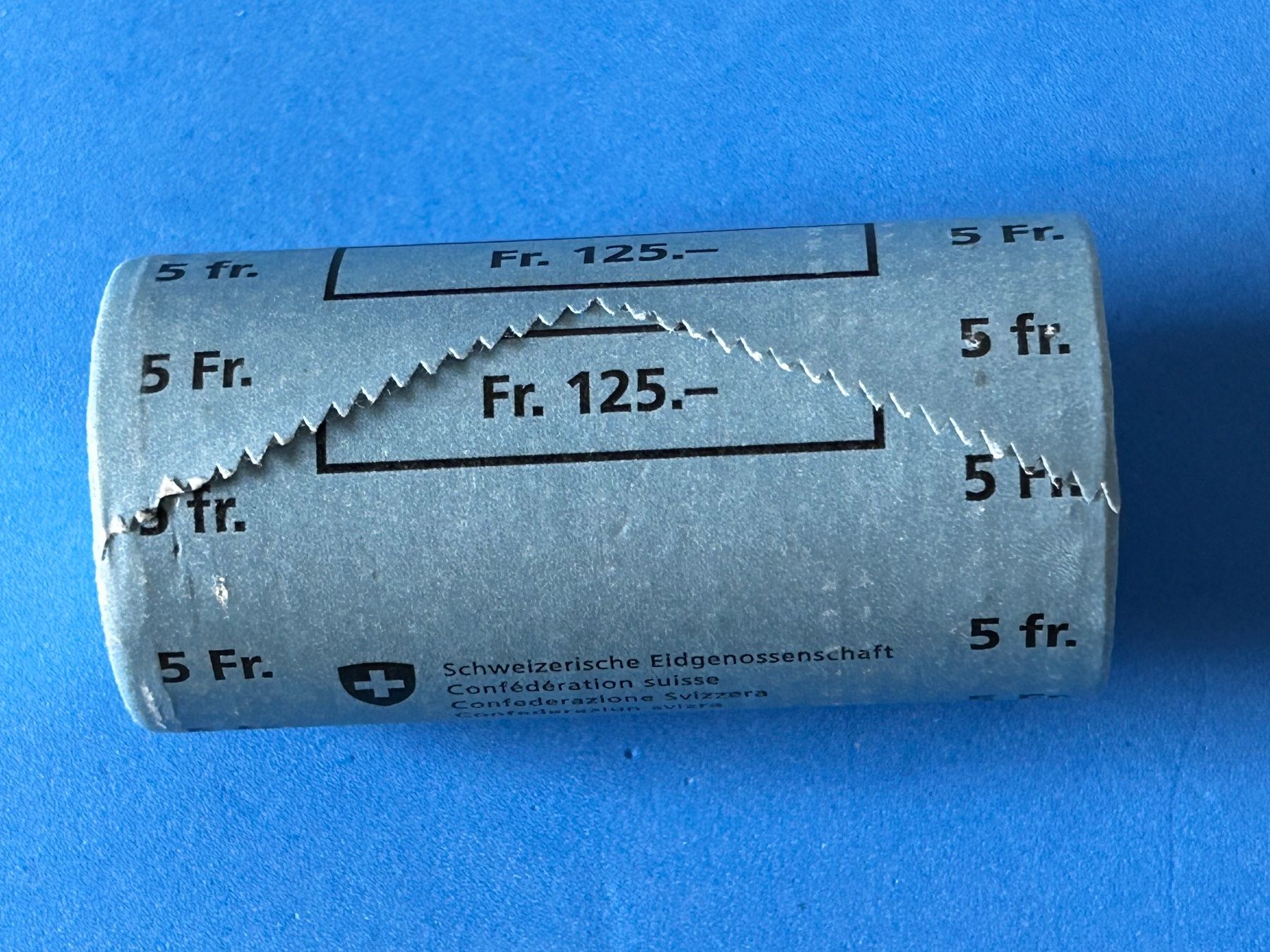 Tutti le monete: 5 Francs / Franken 2022 UNC from coin roll – Nuovo (secondo la descrizione) da Corcelles NE venduto da AJKader 3