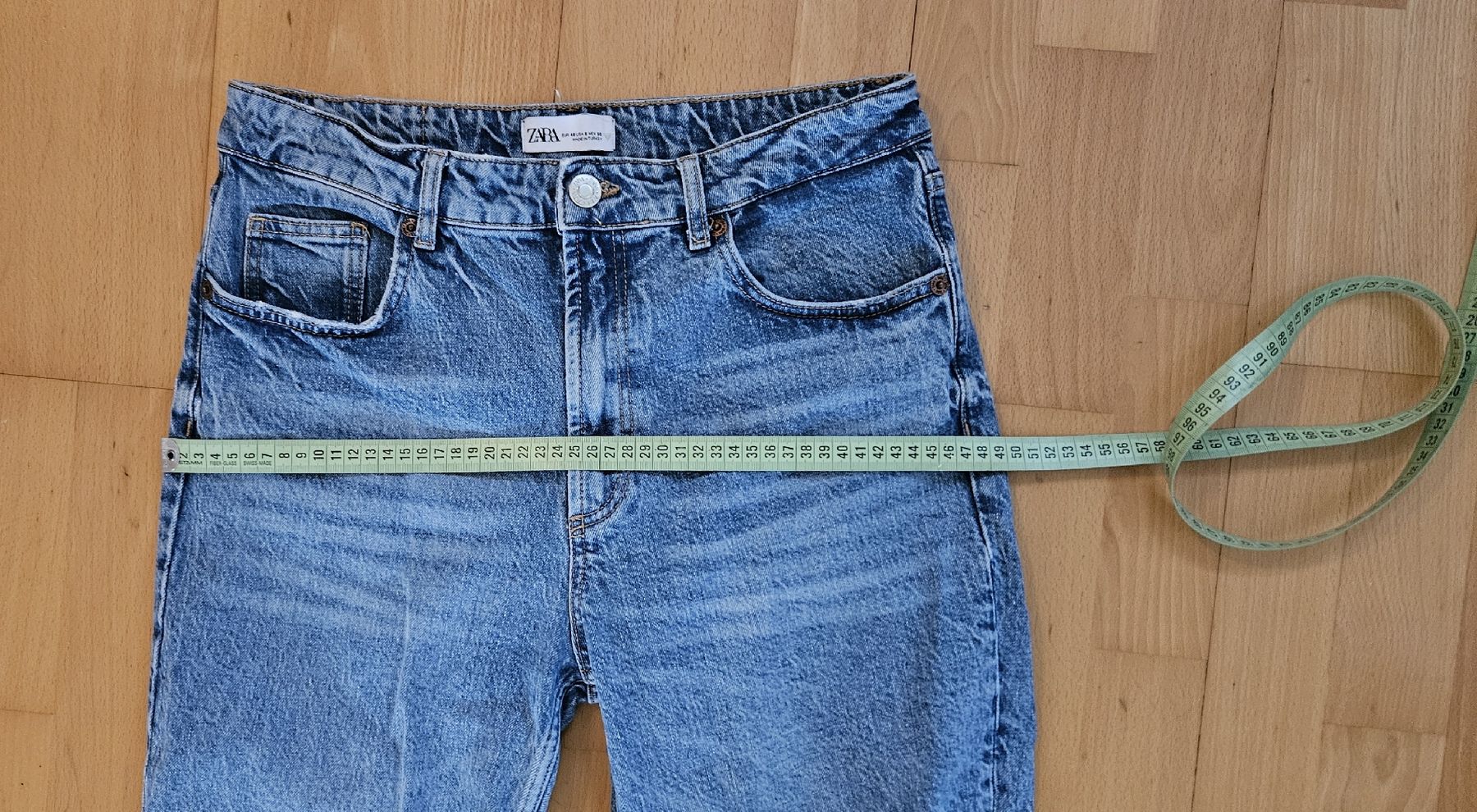 Zara Jeans: Zara Jeans blau Grösse 40 – Usato da Rombach venduto da ThriftBetter 3