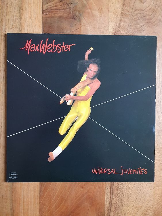 Max Webster - Universal Juveniles (Gebraucht) in Sirnach für CHF 6.5 ...
