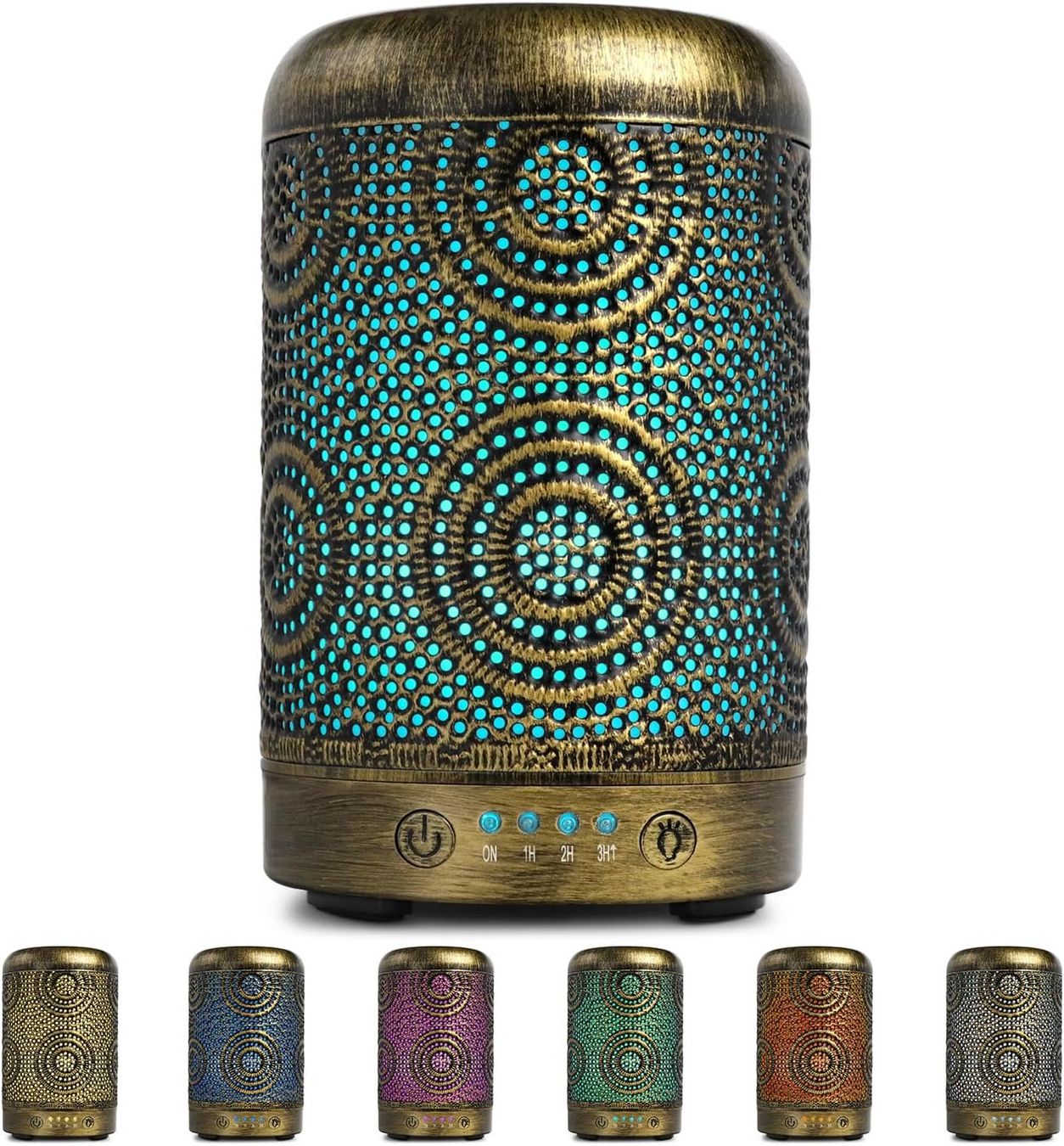 Duftöldiffusoren: Aroma Diffuser 100ml Metall Aromatherapie Raumduft Diffusor – Neu und originalverpackt aus Hundwil von Mr.Wong
