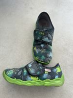 Hausschuhe superfit Dinoprint Grösse 29 gebraucht