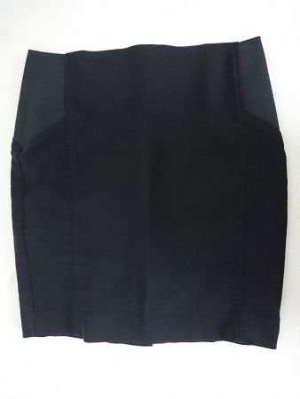 Damen Minirock Mim Gr. S Schwarz