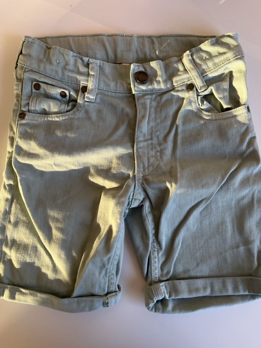 Pantaloni: Shorts, Walkiddy, mint, 122 – Usato da Horw venduto da Pem1278 1