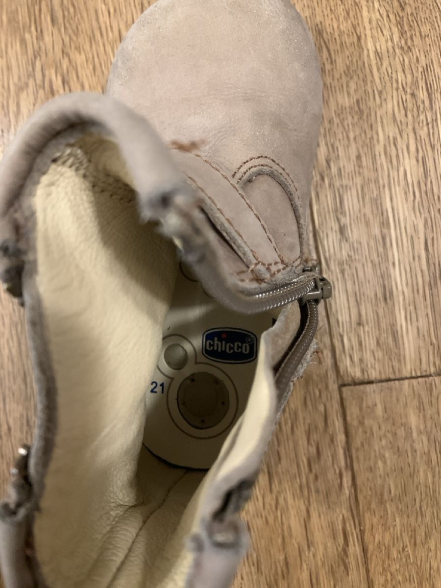 Chicco Scarpe per ragazze: Herbstschuh, Chicco, Gr.21 – Usato da St. Gallen venduto da Venus1010 2