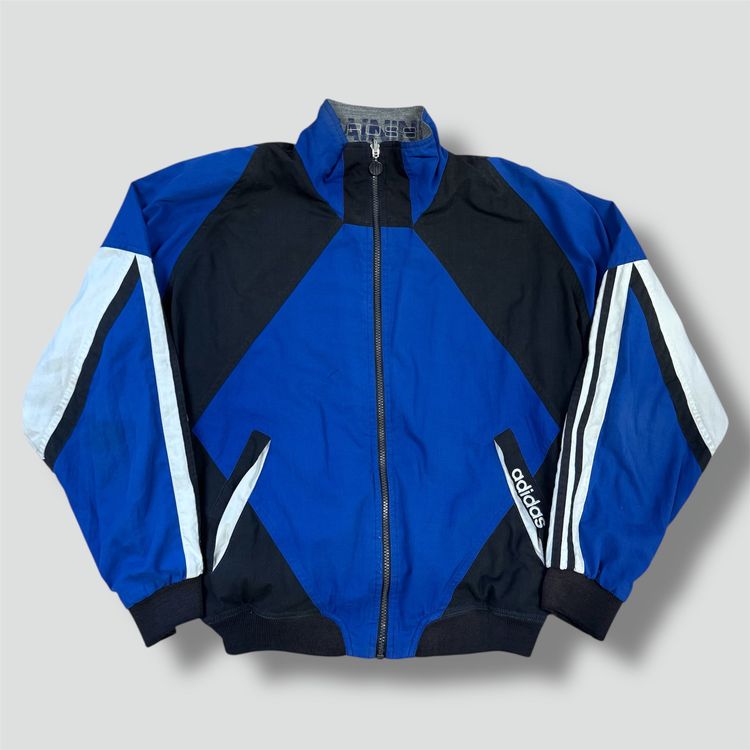Adidas training vintage 90s track jacket retro trainings jac (Gebraucht ...