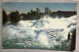 ANSICHTSKARTE RHEINFALL