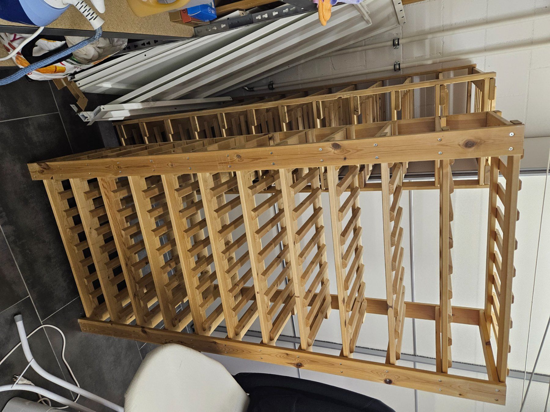 Scaffali: Weinregal 171x89x40 – Usato da Birr venduto da Saegezahn
