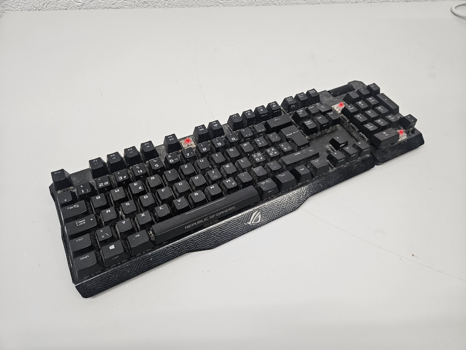Asus Tastiere: Asus ROG Claymore Tastatur  – Usato da Mellingen venduto da Mech-Service