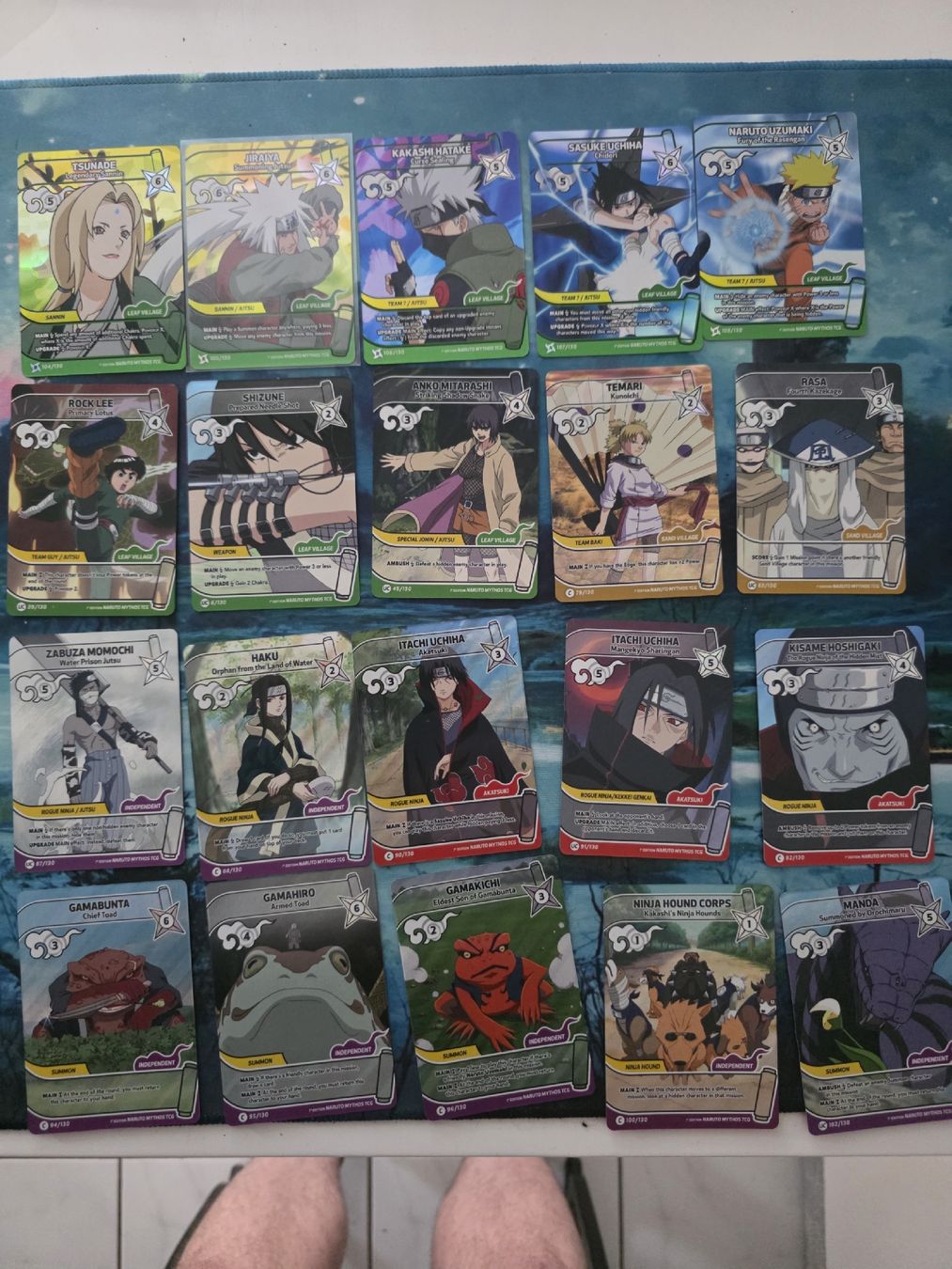 Carte collezionabili: 505 first edition Karten Naruto Mythos Shido – Nuovo (secondo la descrizione) da Emmenbrücke venduto da Minato96 2