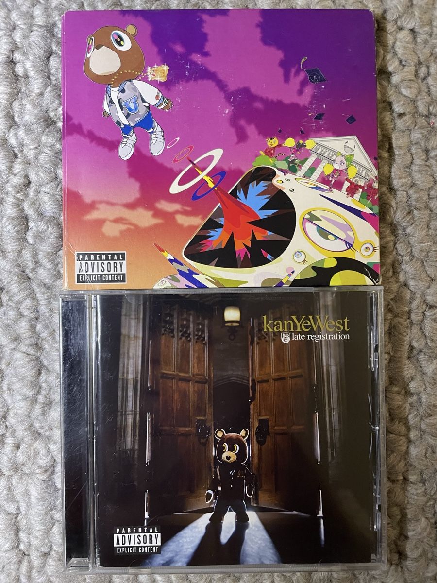 CD: 2x Kanye West  – Usato da Reinach AG venduto da trigger7811