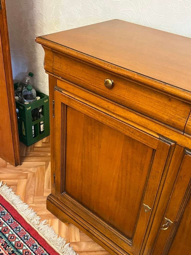 Cassettiere: Selva Kommode Sideboard Nussbaum Anrichte Biedermeier – Usato da Gemünden venduto da GEUENWALD 7