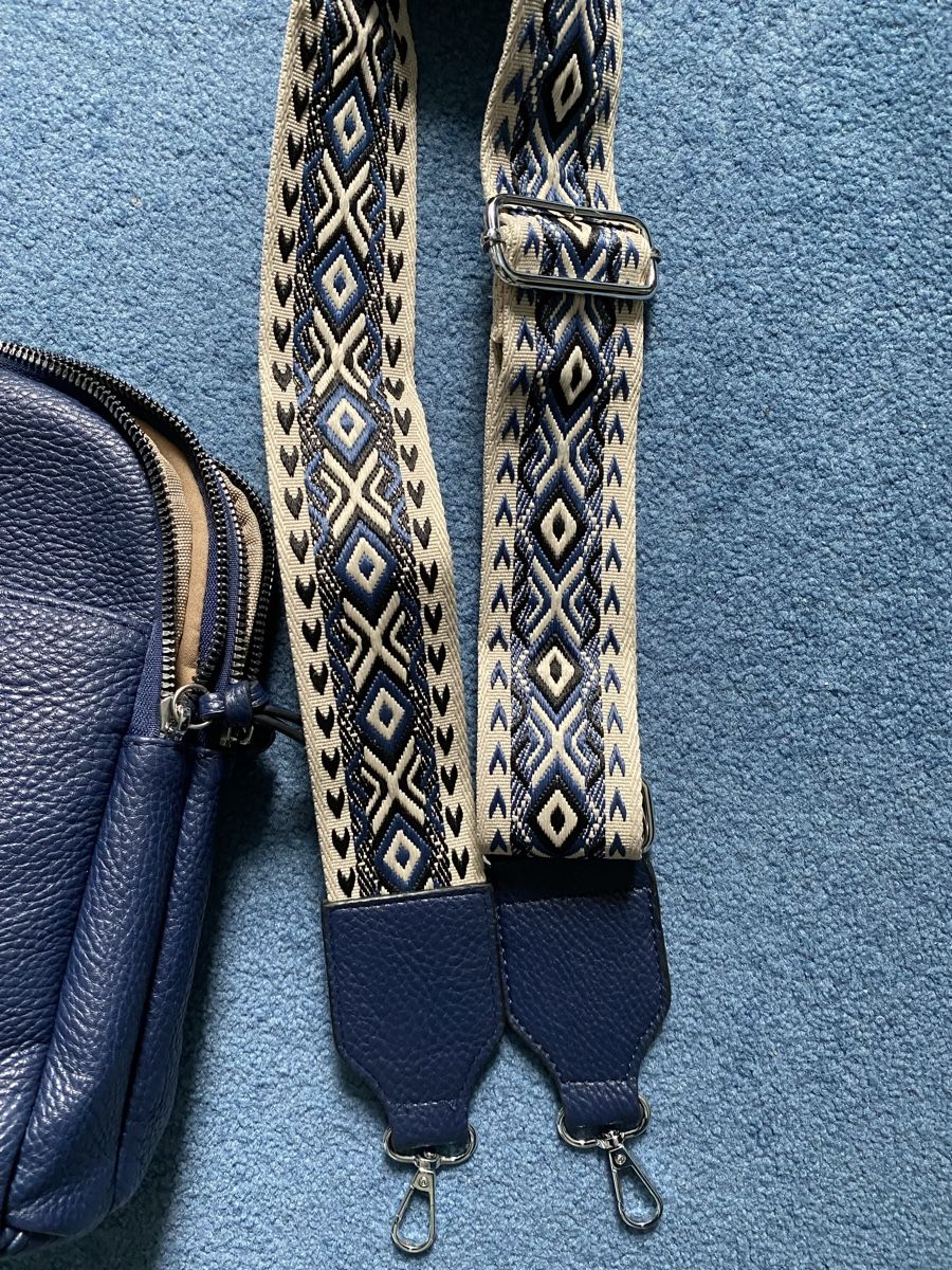 Sacs femmes: Kleiner Rucksack blau ca. 25 cm – Neuf (Voir description) à Zürich par DidierTG 4