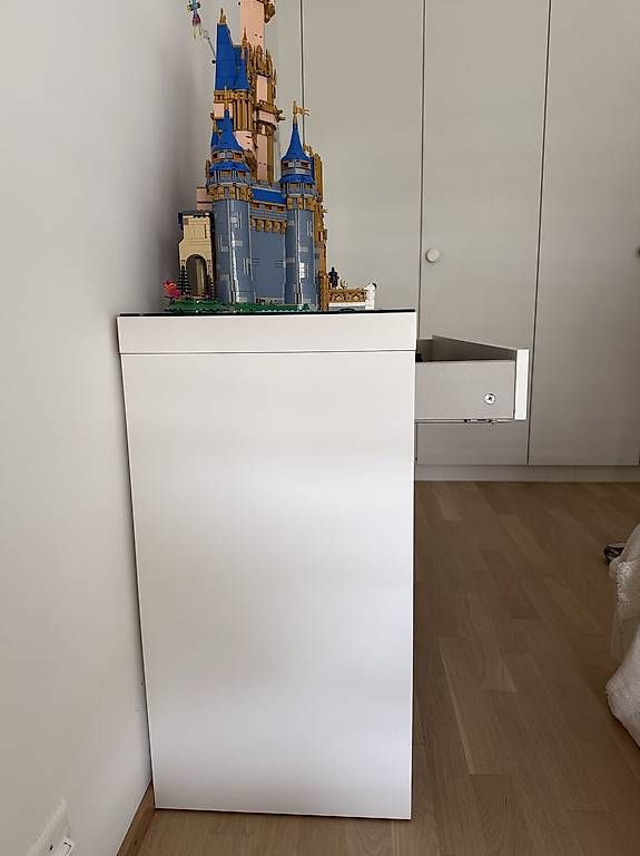 Tavoli da trucco: Coiffeuse blanche IKEA – Usato da Nyon venduto da vso_9kys 1