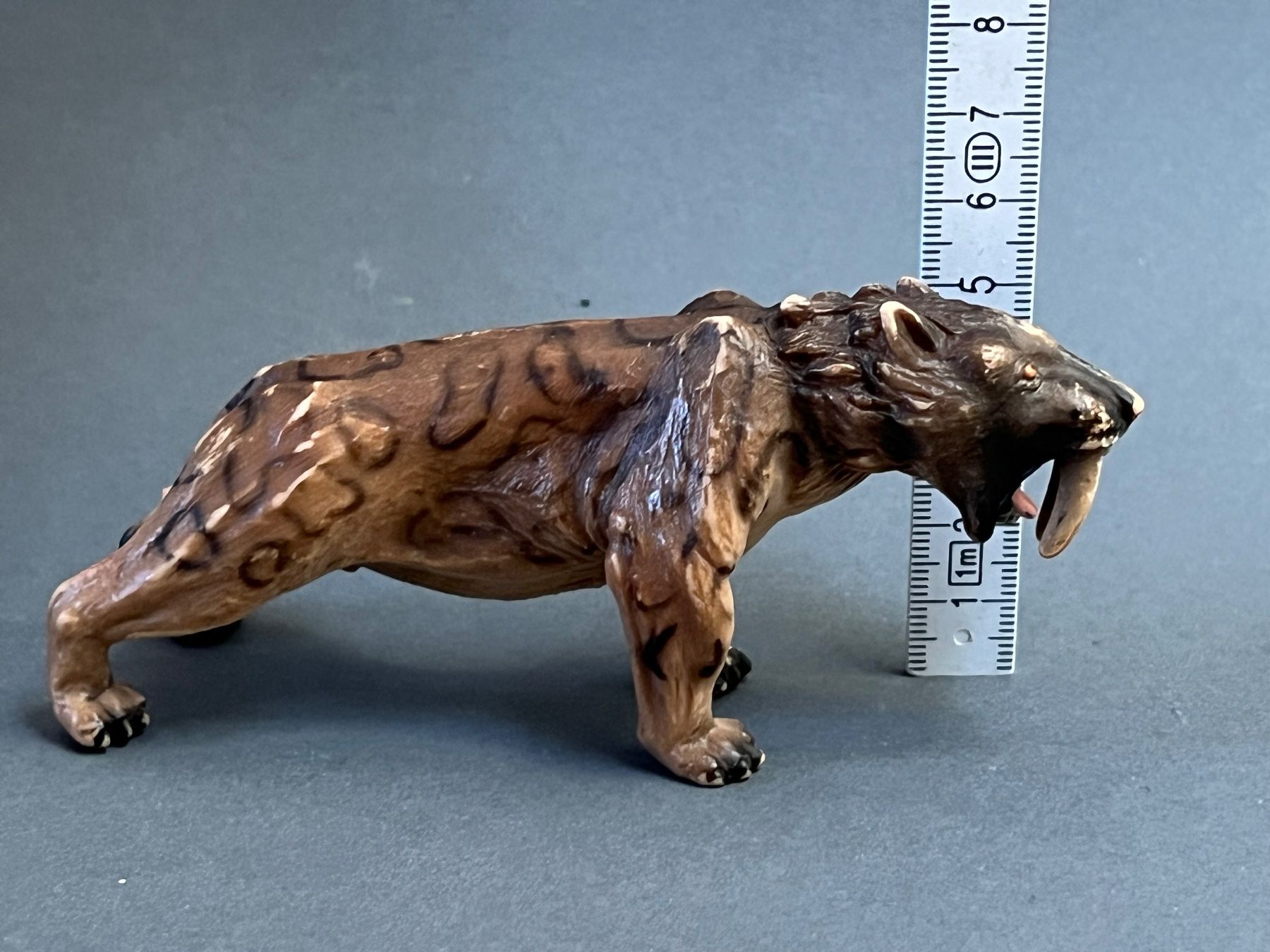 Schleich Statuette: Schleich Smilodon Säbelzahntiger – Usato da Ennetbaden venduto da mapa05 4