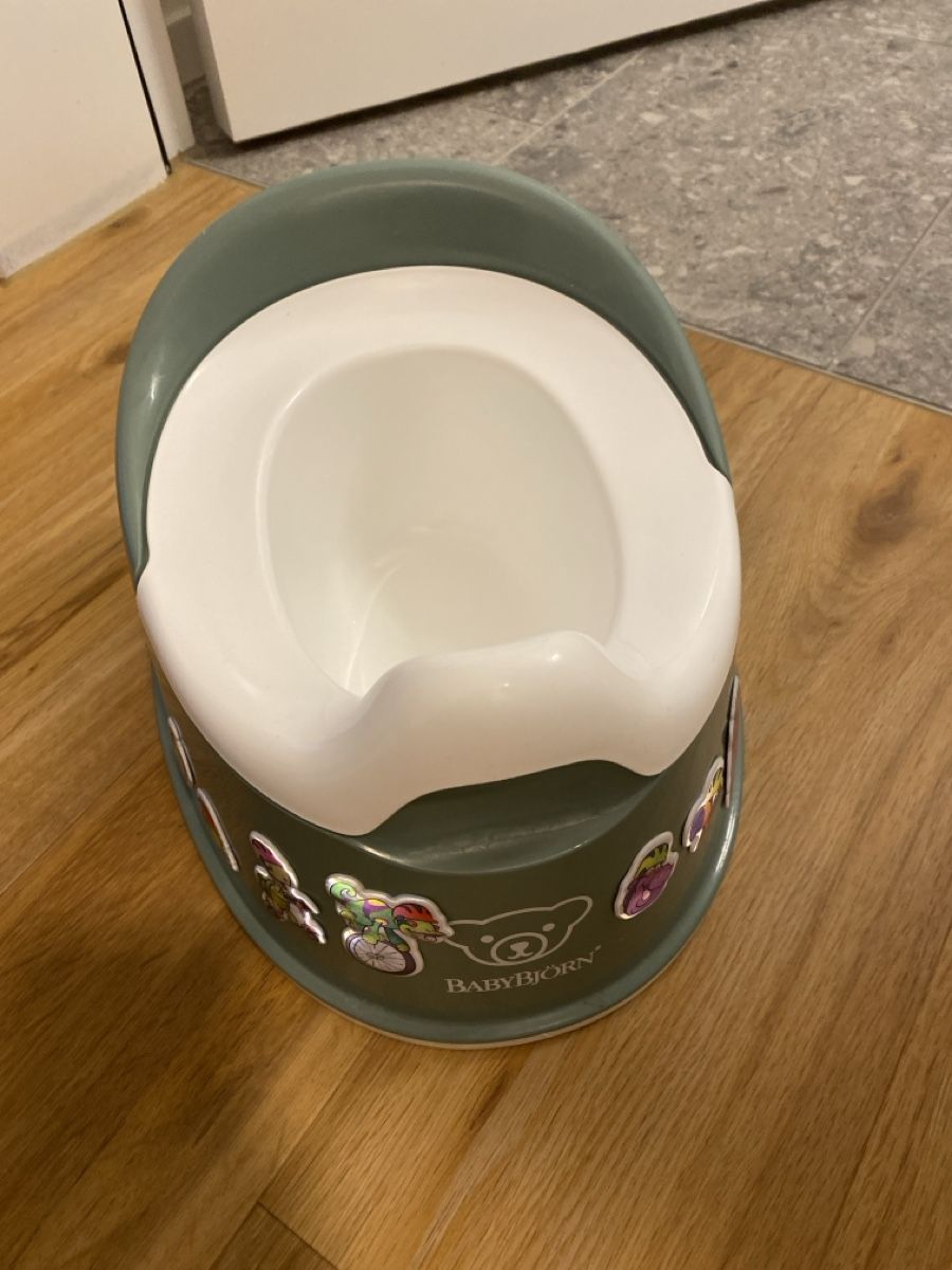 Babybjörn WC: Töpfchen/potty – Usato da Wallisellen venduto da cor_6qwn