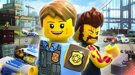 Lego City Undercover The Chase Begins 3DS