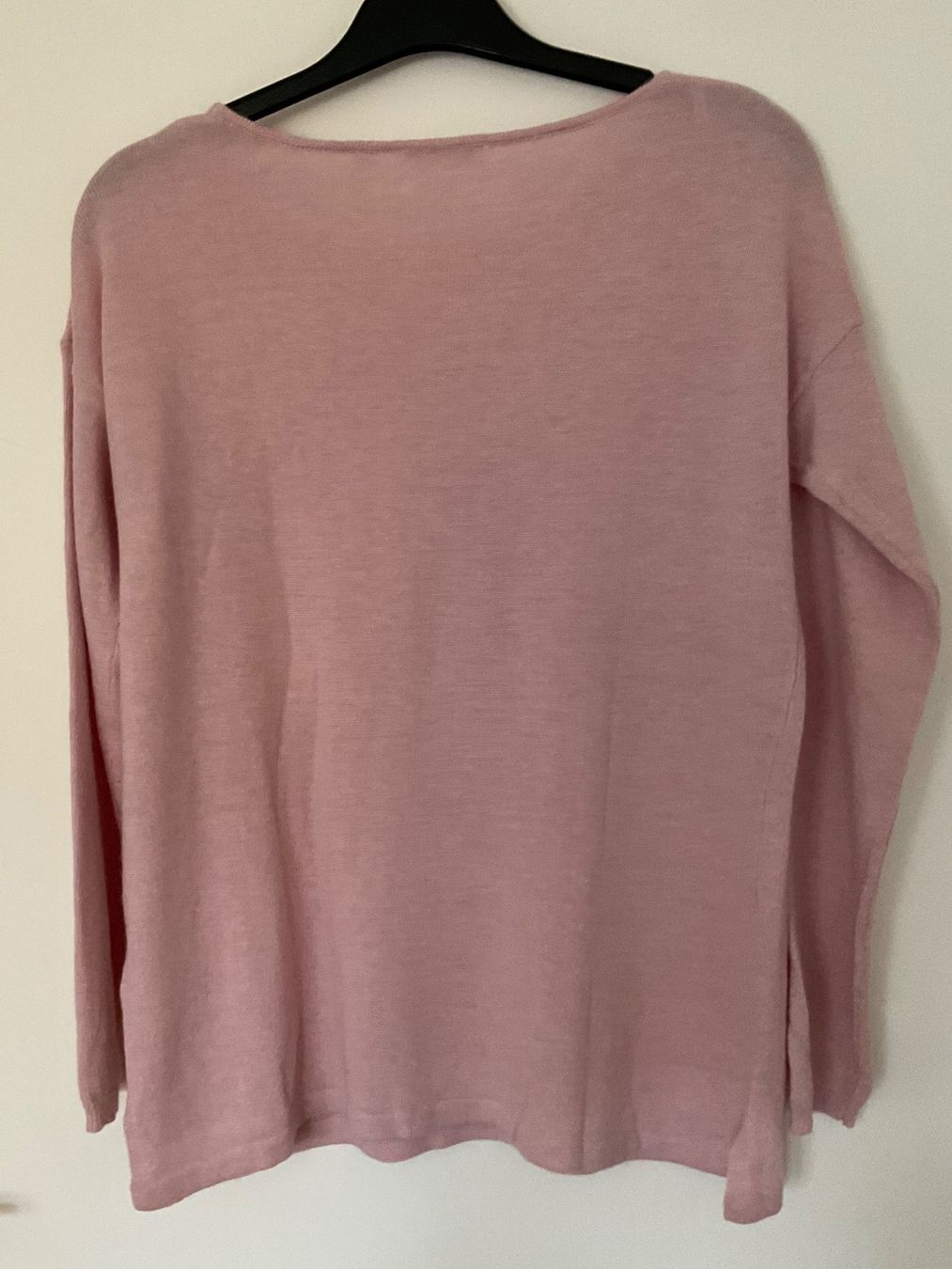 Maglioni & Felpe: Merino mit Kaschmir oversize Pullover Gr M hellrosa – Usato da Urdorf venduto da alda02 4