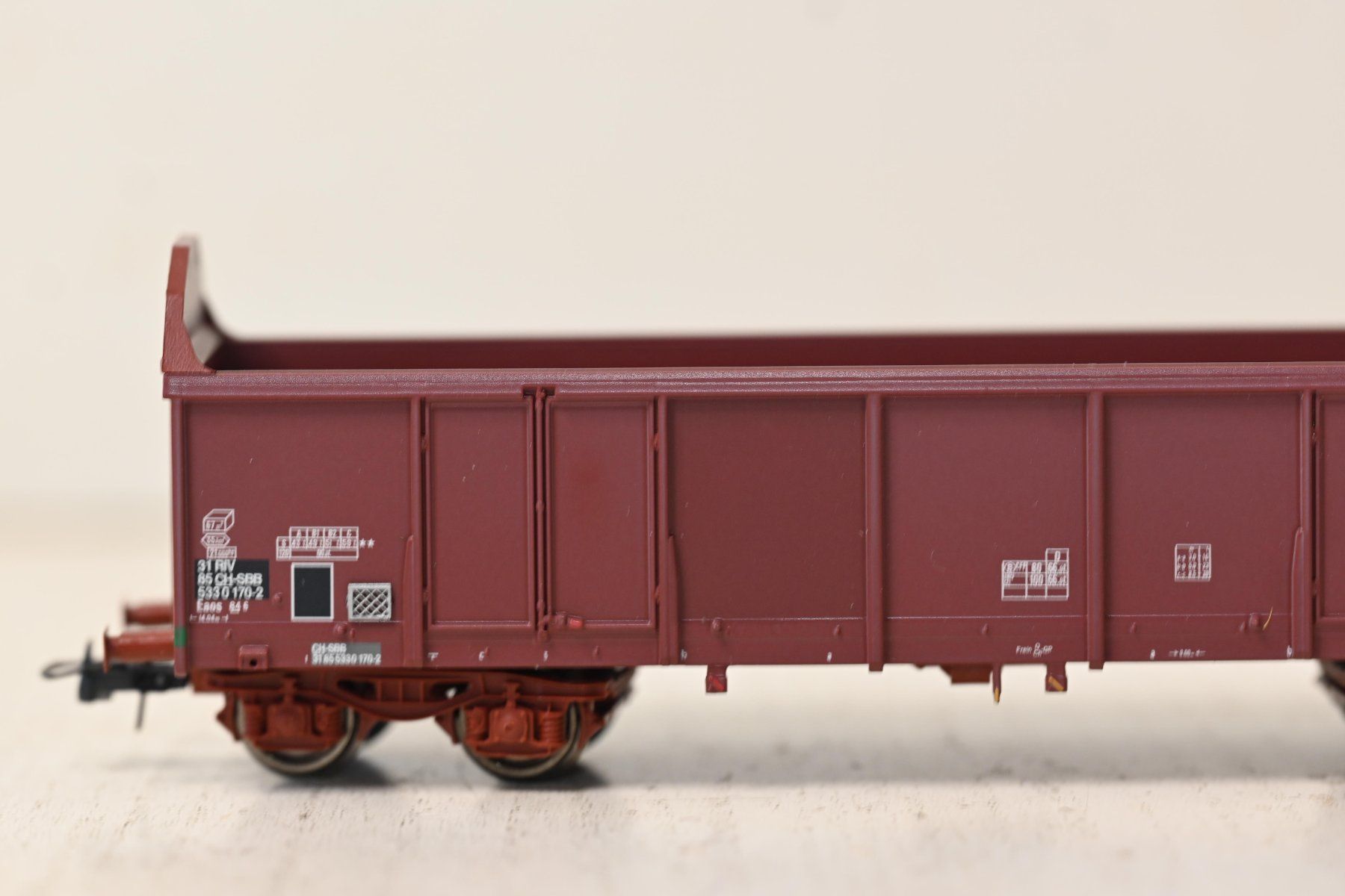 Roco Trains électriques: SBB Eaos braun Roco HO/DC mit OVP – D'occasion à Laupen ZH par Zmoewe 1