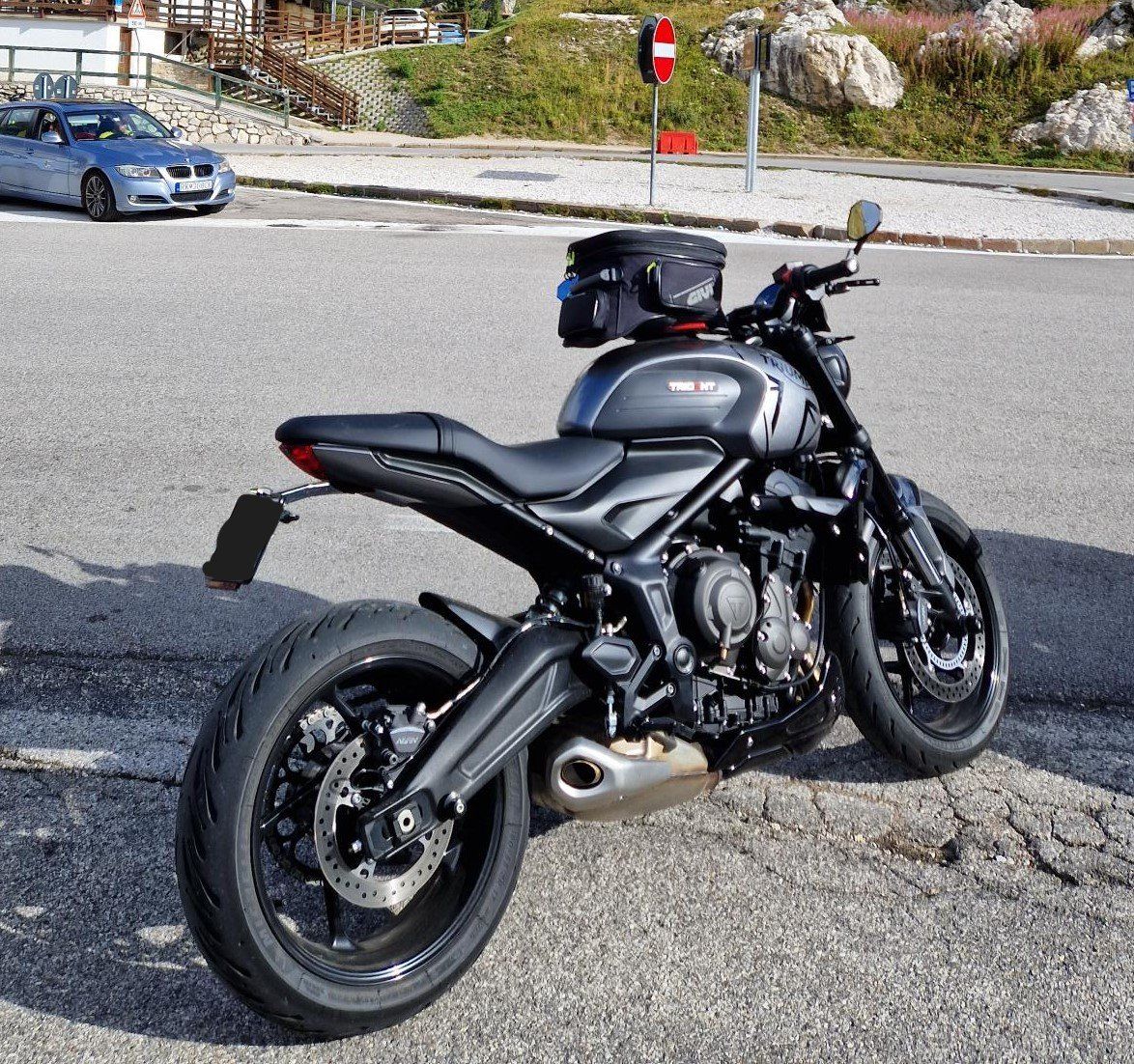 Triumph Strasse: TRIUMPH Trident 660 – Gebraucht aus Balgach von vigan.krasniqi92