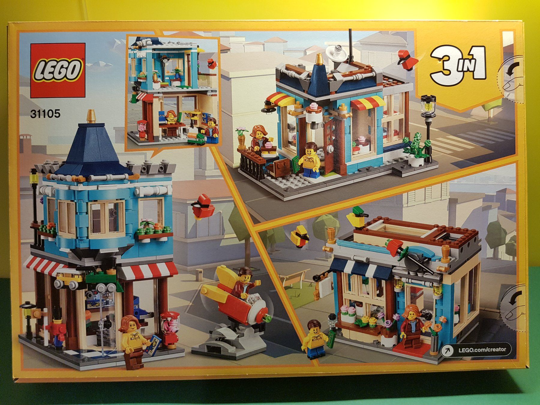 LEGO Creator 31105 Spielzeugladen im Stadthaus NEU (Neuf avec