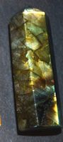 Deko Heilstein R-96 – Labradorit Obelisk – 5,2 cm