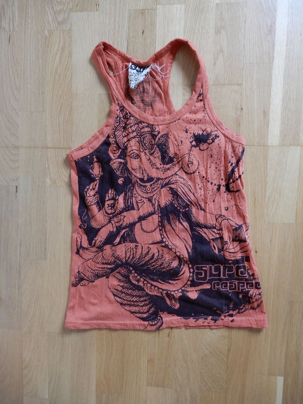 Tops: Sure Trägertop Orange – Neu (gemäss Beschreibung) aus Zürich von sahaara01 2