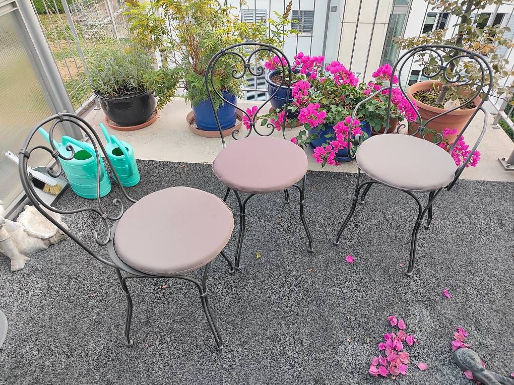 Chaises: Gartenstühle 3 Stk. – D'occasion à Ittigen par Miami111 1