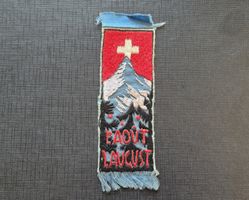 1. August-Bändel 1924 Pro Patria