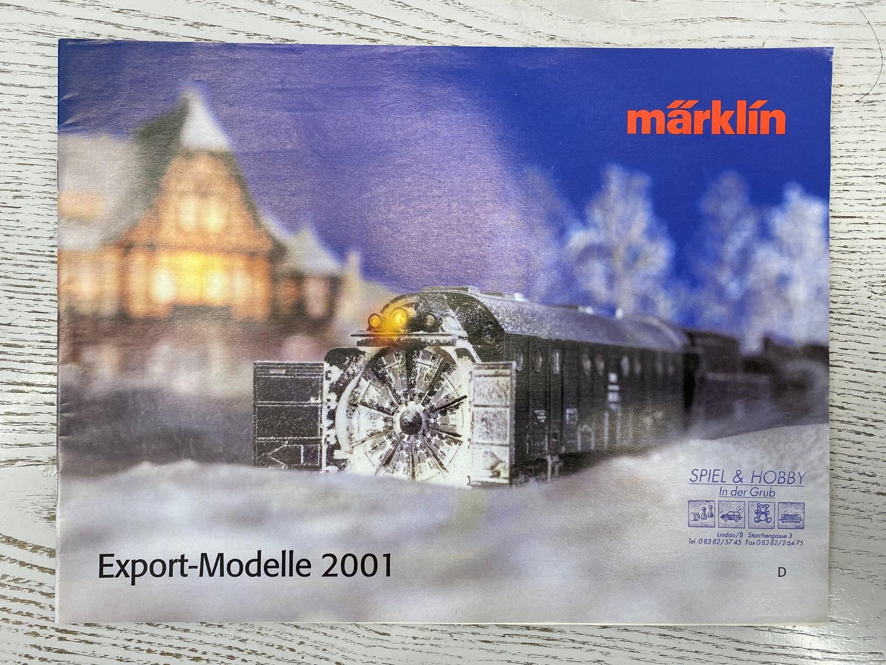 Märklin Modellini di ferrovie: Märklin 2001 Export Modelle – Usato da Lupsingen venduto da New-Haven