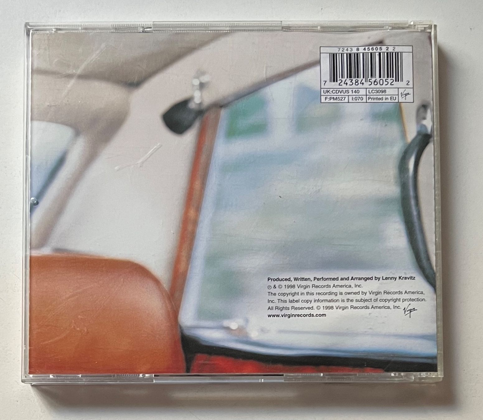 CD: Lenny Kravitz / Album: 5 – Usato da Näfels venduto da rottabi 2