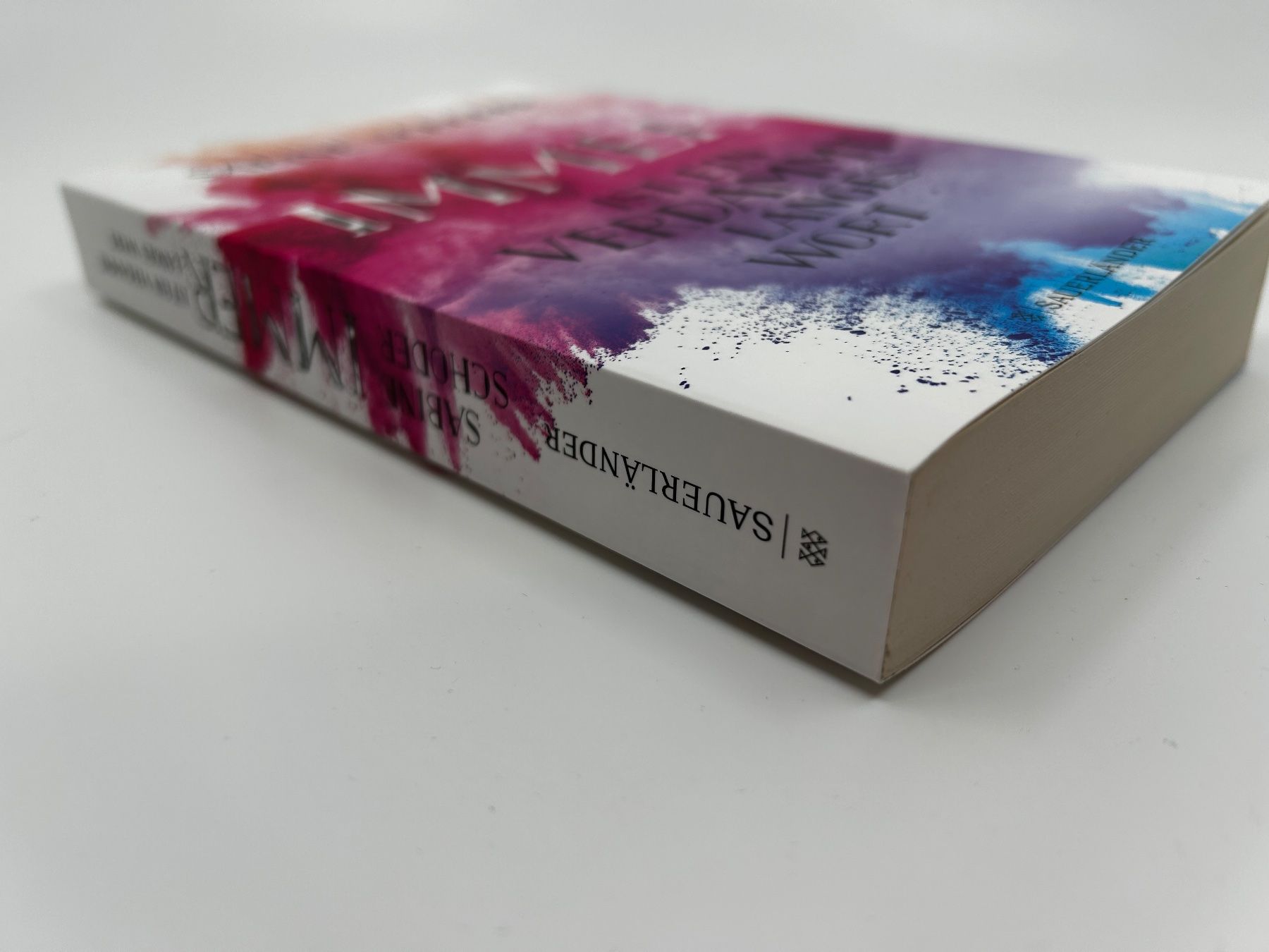 Libri: Immer ist ein verdammt langes Wort (Sabine Schoder) – Usato da Pfeffingen venduto da guvalia 2
