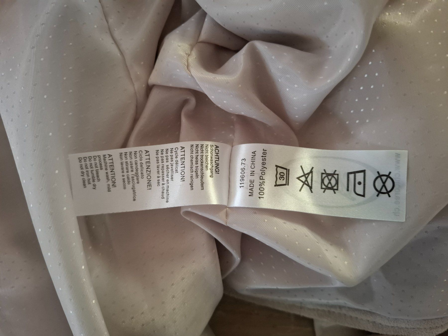 Giacche: Weisse Damen Jacke Grösse LARGE – Nuovo e nell'imballaggio originale da Grenchen venduto da Smartflitzer 5