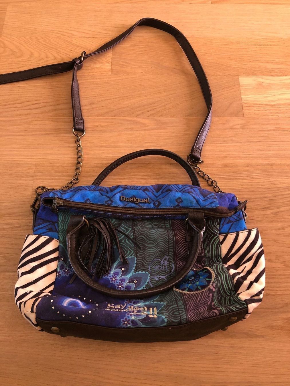 Desigual Borse da donna: Desigual Handtasche – Usato da Gelterkinden venduto da Familienferien