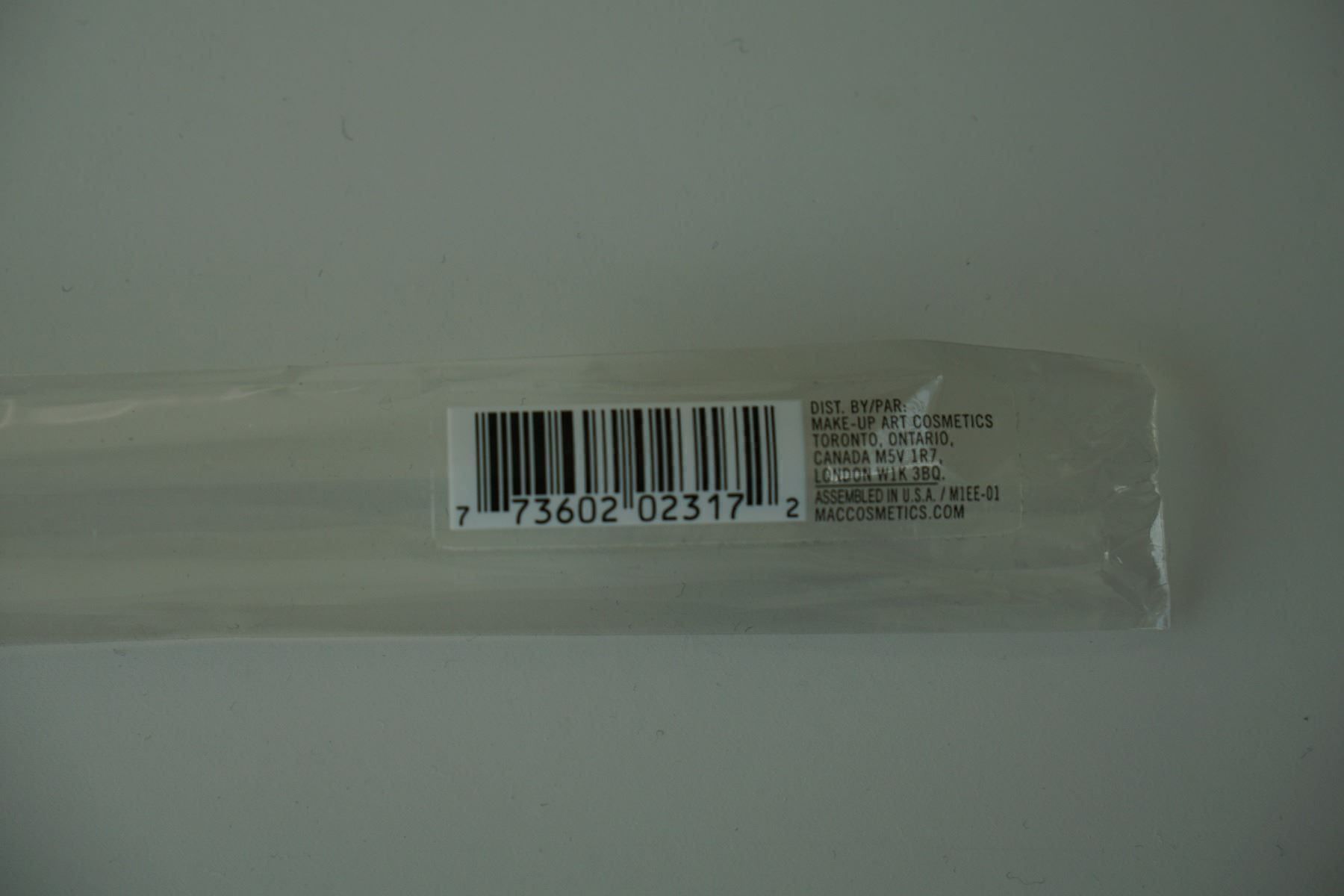 Make-up: MAC Brushes/Pinsel 190 Foundation Brush - Neu – Nuovo e nell'imballaggio originale da Zürich venduto da sambaum 3
