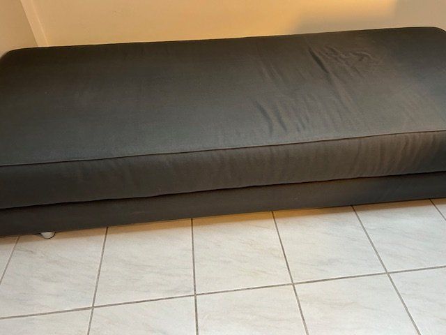 Sedie a sdraio: Liegesofa, Madison, anthrazit – Usato da Dättwil AG venduto da Kufo